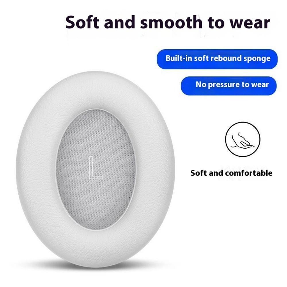 

For Bose Quietcomfort Ultra Replacement Ear Pads with Installation Tool Grey