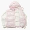 Munsingwear Women Detachable Puffer Down Vest Light Pink Mq422pjpo2