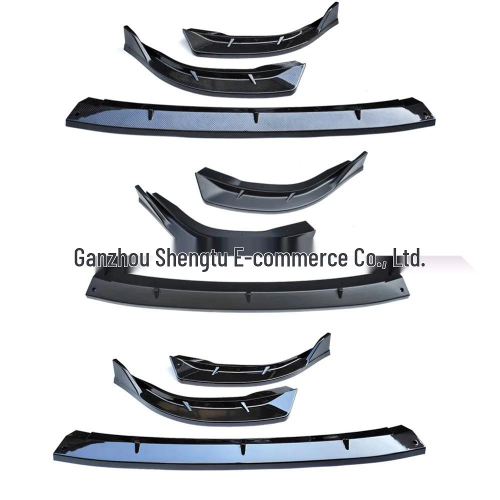 2006-2011 8th Gen Honda Civic Front Lip Bumper Body Kit Modification