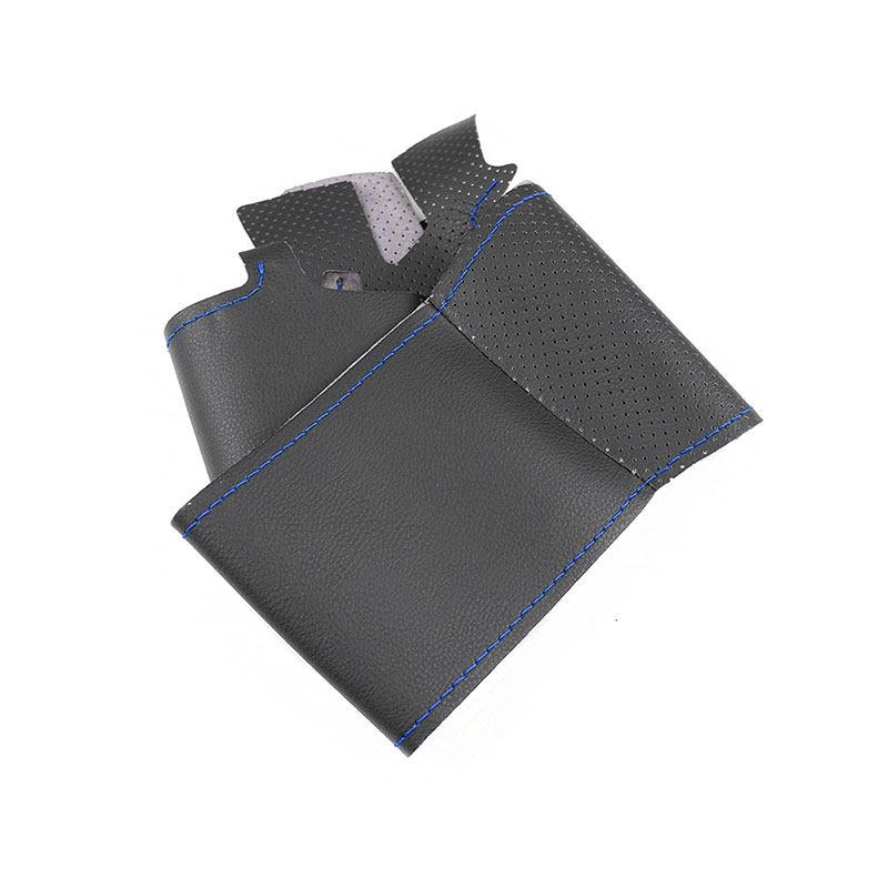 For Buick GL8 2006 2007 2008 2009 2010 2011 2012 2013 2014 Car Accessories Interior Steering Wheel Leather Cover Trim