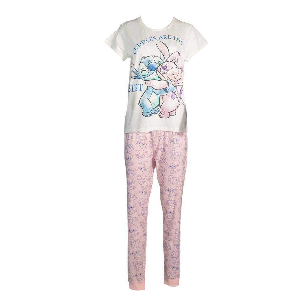 Disney Womens/Ladies Angel Printed Pyjama Set