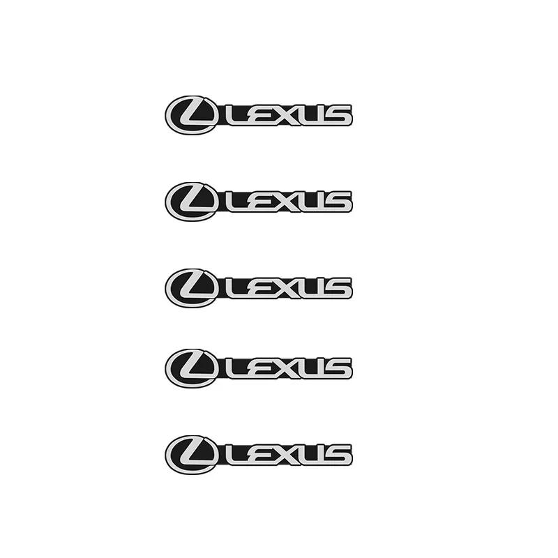 Dekorativní nálepka na auto 3D hliníkový emblém pro Lexus RX330 IS250 Ct200h ES300h RX350 IS300h NX300h RX400h ES350 GS300
