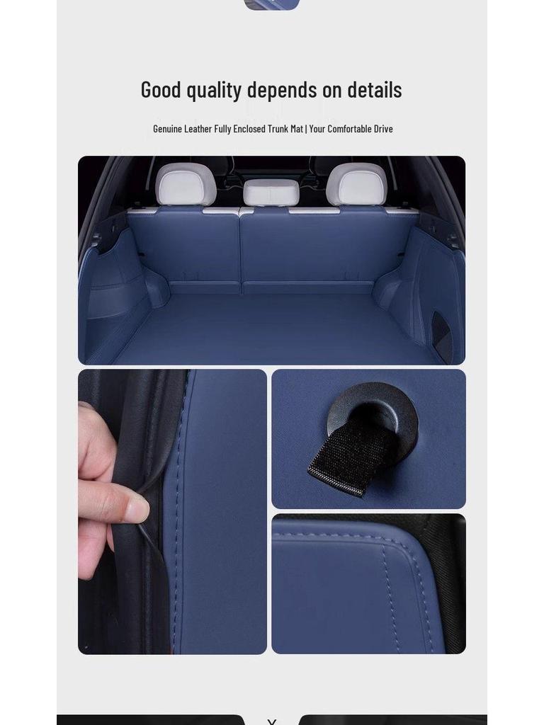 Galaxy Starship 7 Trunk Mat: Custom-fit Interior Tail Box Mat for 25 Models