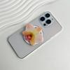 Cymbidium Handyhalterung Acryl Handy Fingerring Halterung für iPhone für Magsafe