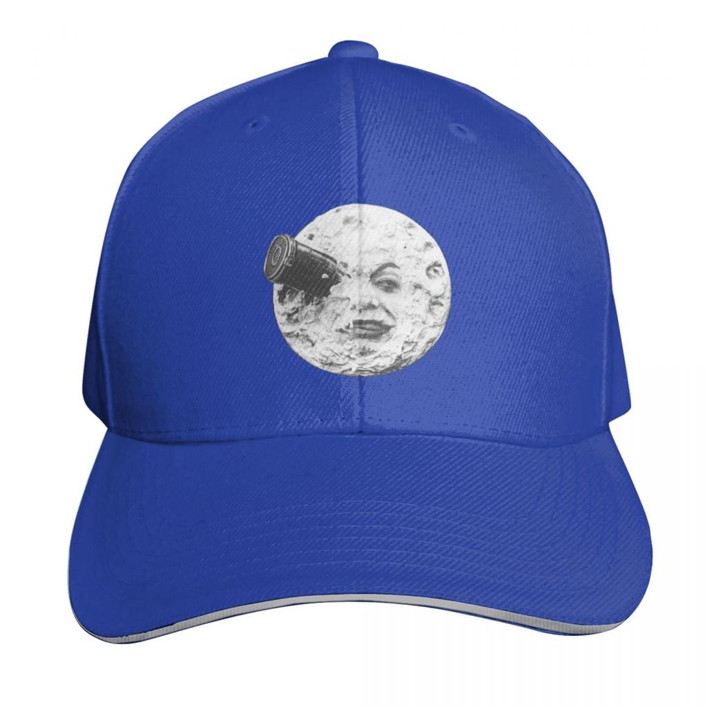 Mlis A Trip to the Moon Baseball Cap Beach Bag Hat Unisex For The Sun Sun Hat For Children hiking hat Caps Women Unisexs