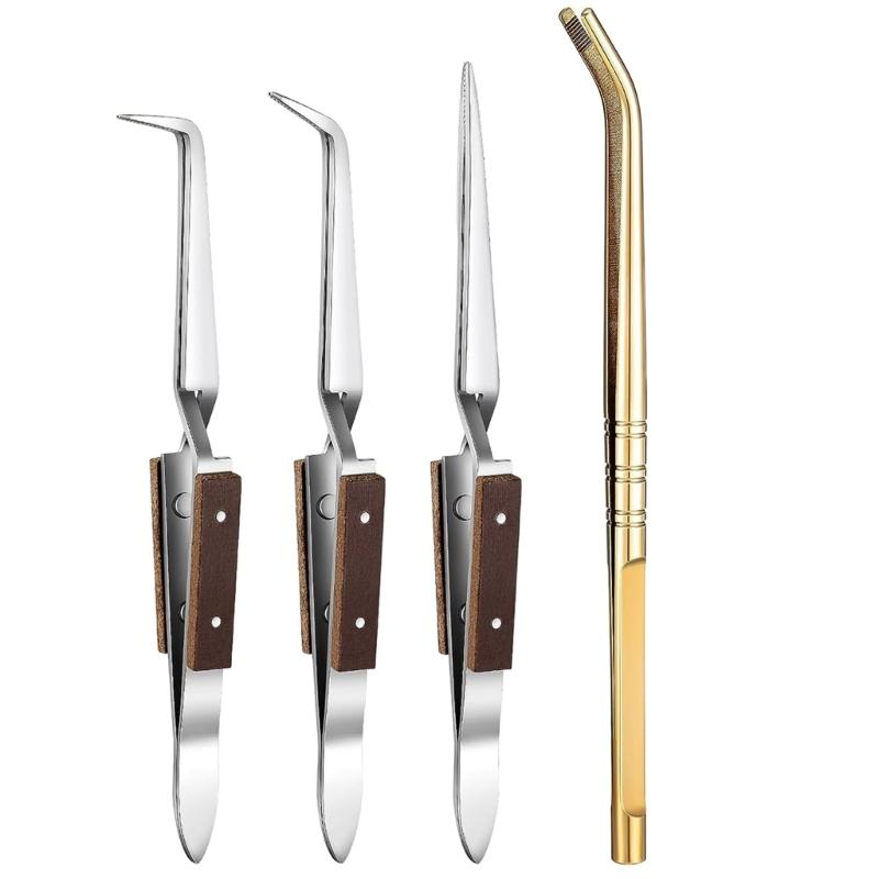 Schmuck Lötset Tragbares Set Lötplatten Arretierzangen Eisenmaterial für Präzises und Effizientes Schweißen