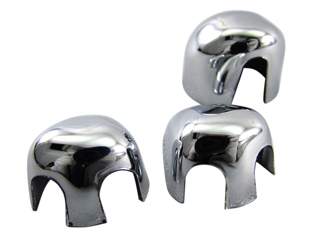 BRIGHTZ Wagon R MH23S Chrome Washer Nozzle Cover Set MH23 MH H23 23 Wagon R 33982 [WASHER-004]