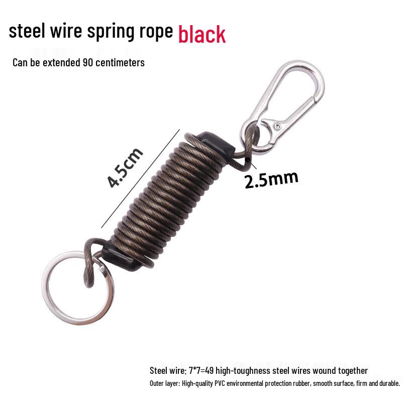 Ally Retractable Anti-theft Helmet Lock