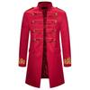 NACZHLOVELL Abiti da Performance, Abiti Nobili Medievali, Travestimento Cappotto Lungo da Uomo, Stile Cosplay Europeo, Giacca Stile Napoleone Stile Retrò, Adulti,