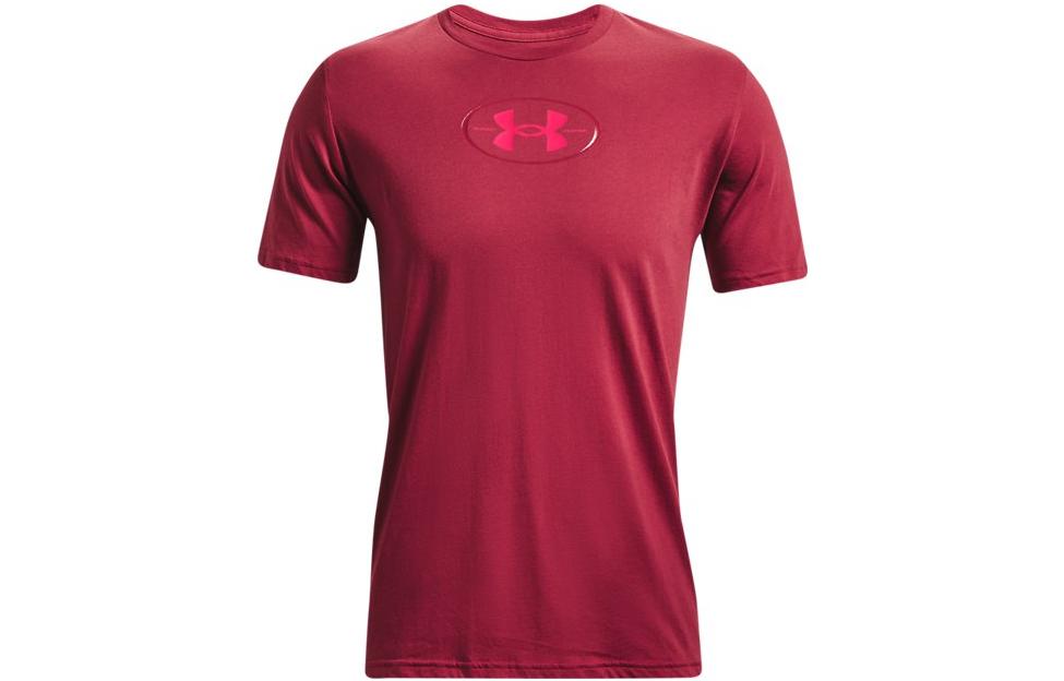 Under Armour T Shirt Men s Pink 1371264-664 XXL