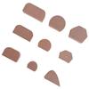 Pack of 9 Pottery Handle Shapers with Storage Bag for Portable Crafting Needs HX6C