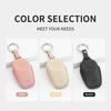 Car Remote Key Case Cover Shell Fob for Wei Lai NIO ET5 ET7 ES7 EC7 ES6 ES8 2018-2025 PU Keychain Car Styling Accessories