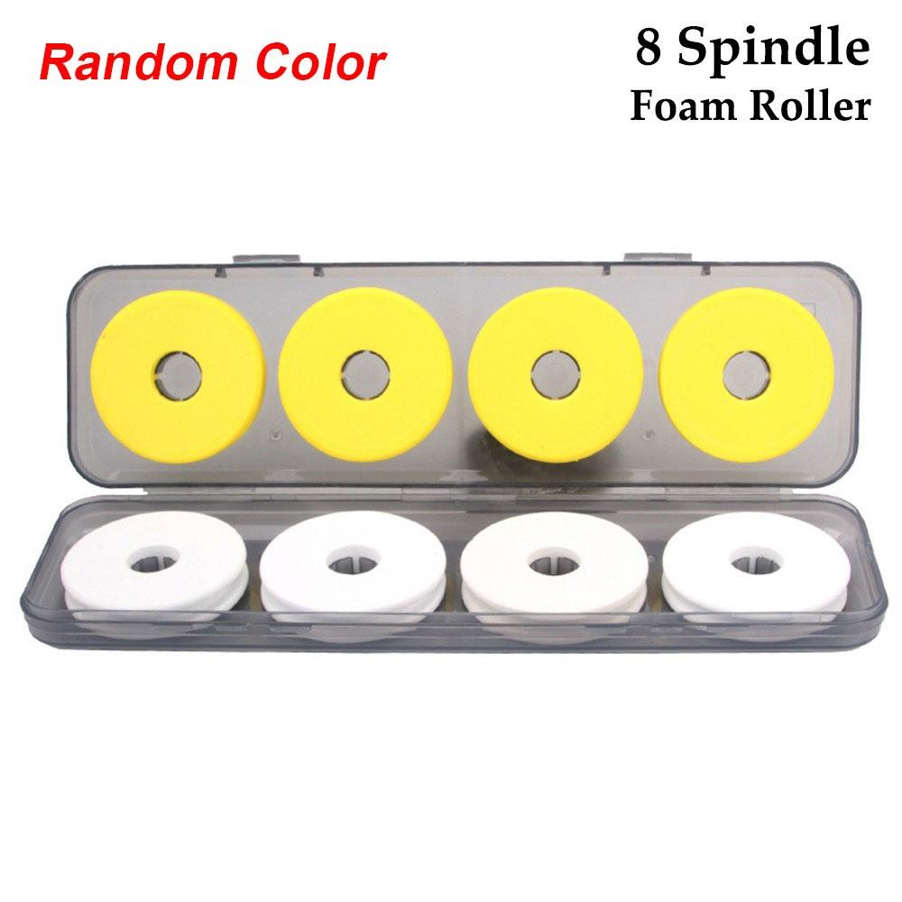 1Pcs Closed Winding Board Tool Silicone/Foam Main Spool Line Storage Box  Fishing Accessories
