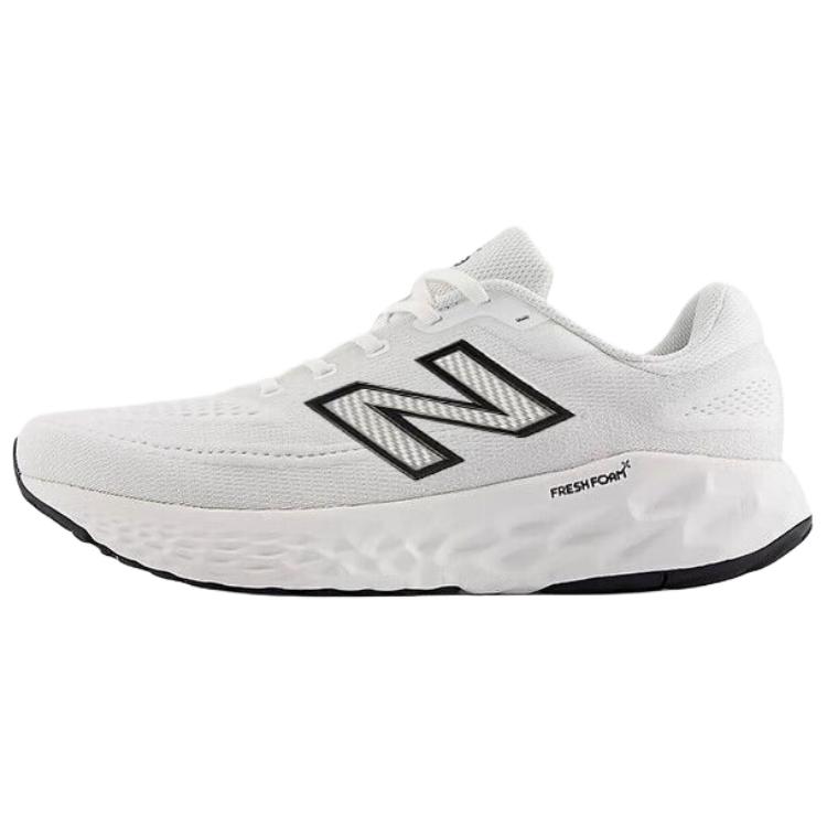 New Balance Fresh Foam X EVOZ V4 Comfortable Soft Casual Running Shoes Men Running Shoes White MEVOZLW4