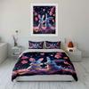 Romantic Rabbit Decoration Set For Couples Exquisite Three-Piece Bedding Set Gift For Kids And Adults