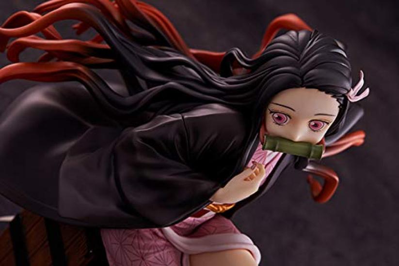 Demon Kimetsu No Yaiba Kamado Nezuko Scale Complete Figure Slayer 1/8 (ANIPLEX+ Exclusive)