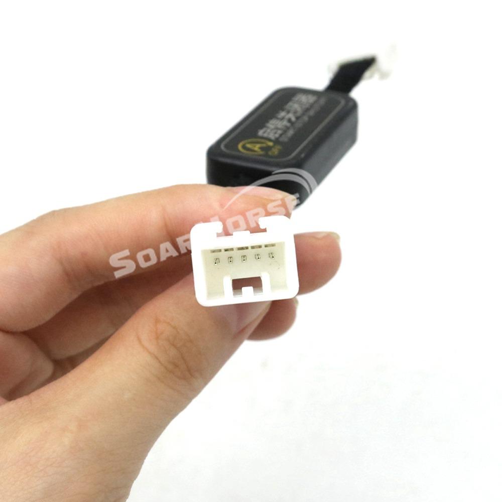 Automatic Off Closer Canceller Stop Start Engine Eliminator Default Disable Cable Sensor Plug For Honda CRV CR-V 2017-2022