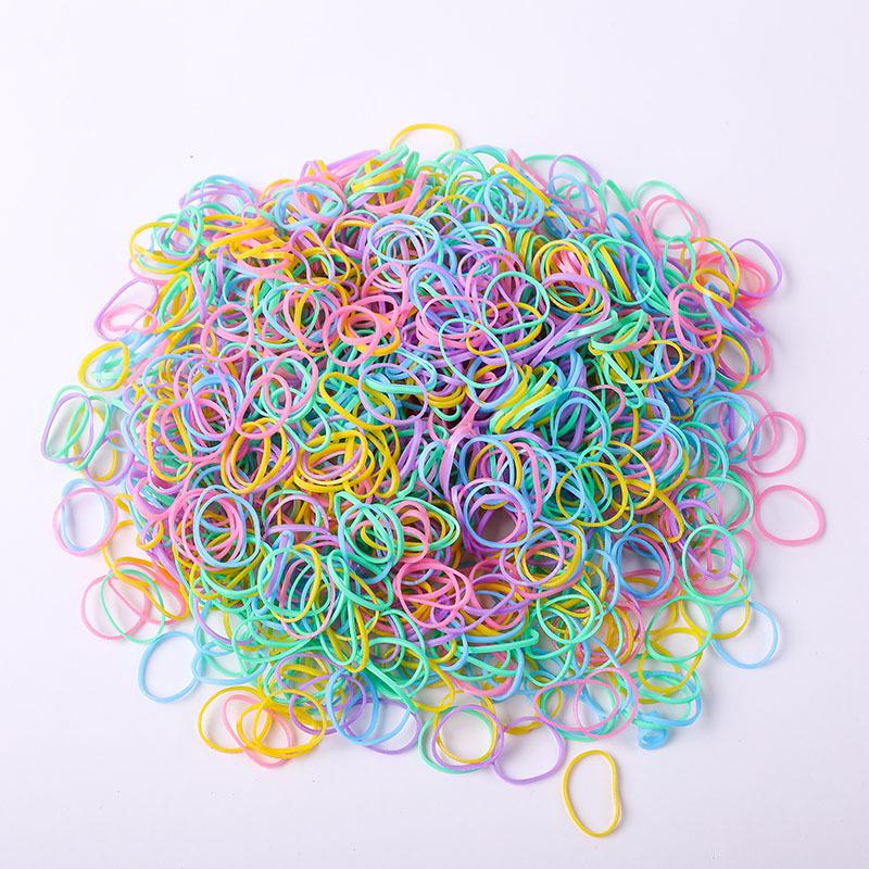 Children's and Women's Hair Ties: Elastic Bands and Headwear Accessories