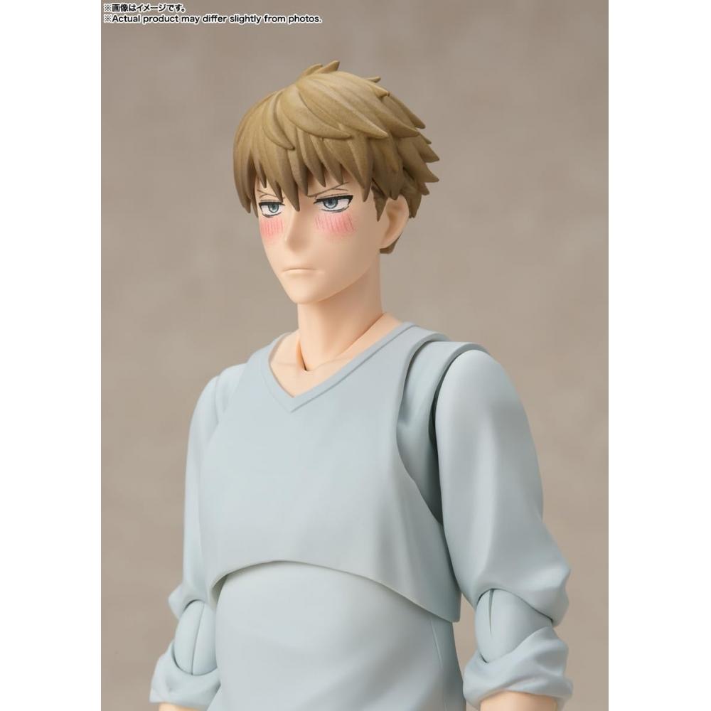 SHFiguarts SPY×FAMILY Lloyd Forger - Chichi z rodiny Forgerů - pohyblivá figurka o velikosti přibližně 170 mm, lakovaná z ABS a PVC.