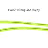 3 To 5 Meter Fishing Miss Rope With Built-In Steel Wire Fishing Accessories And Fishing Rod Miss Rope