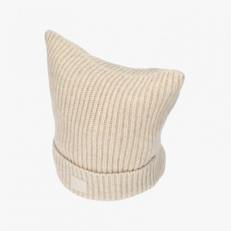 Acne Studios Face Logo Patch Muts C40426