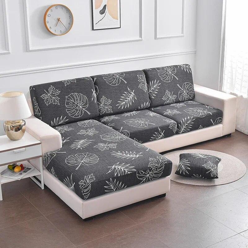 1PC Elastic Seat Cushion Cover Chair Cover Stretch Sofa Cover For Living Room Sofa Slipcover Protector Washable Removable