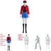 Cells At Work Red White Blood Cell Cosplay Outfit With Polyester Material For Game And Anime Character Role Play
