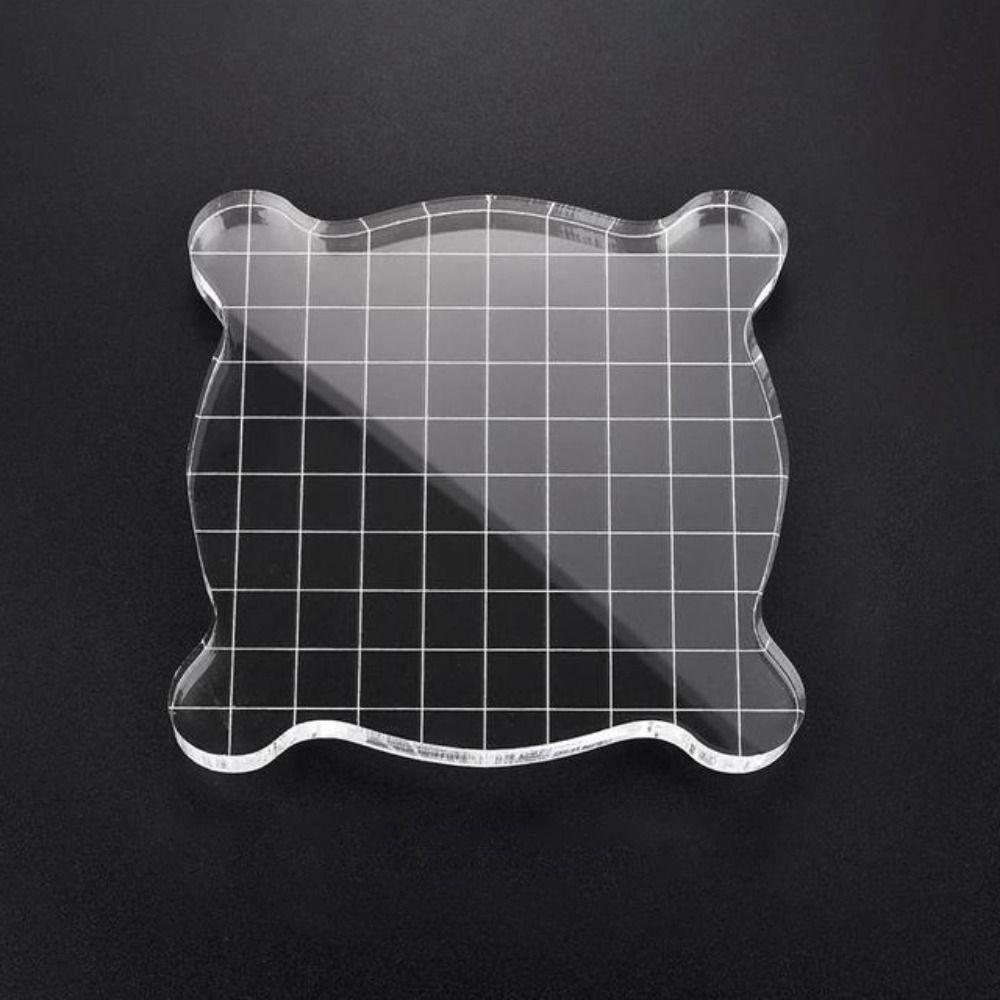 Handmade for DIY Scrapbooking Durable Wax Stamp Pad Stamp Block Stamping Tool Seal Stamp Block
