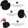 2PCS Large Size Goggles Boxes EVA Sunglasses Storage Boxes Glasses Boxes