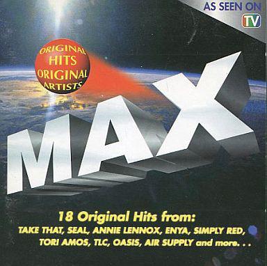 

CD VARIOUS - Max 74321381562 BMG 1996 Non Japan Dance & Electronica Used