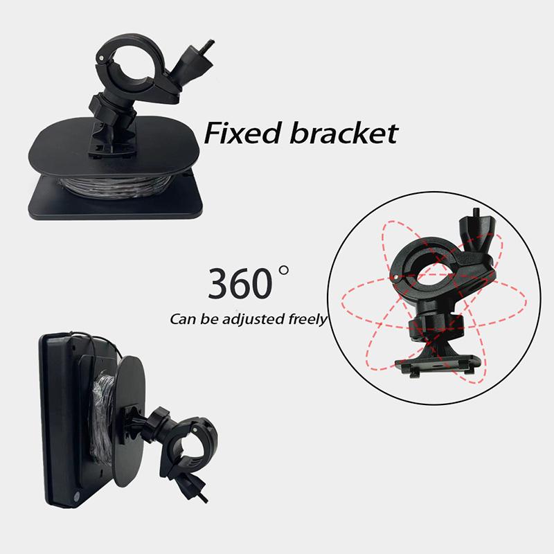 Fish Finder 5.0 Inch LCD IPS Display Underwater Visual Fishing 4K Camera lP68 Waterproof Night Vision