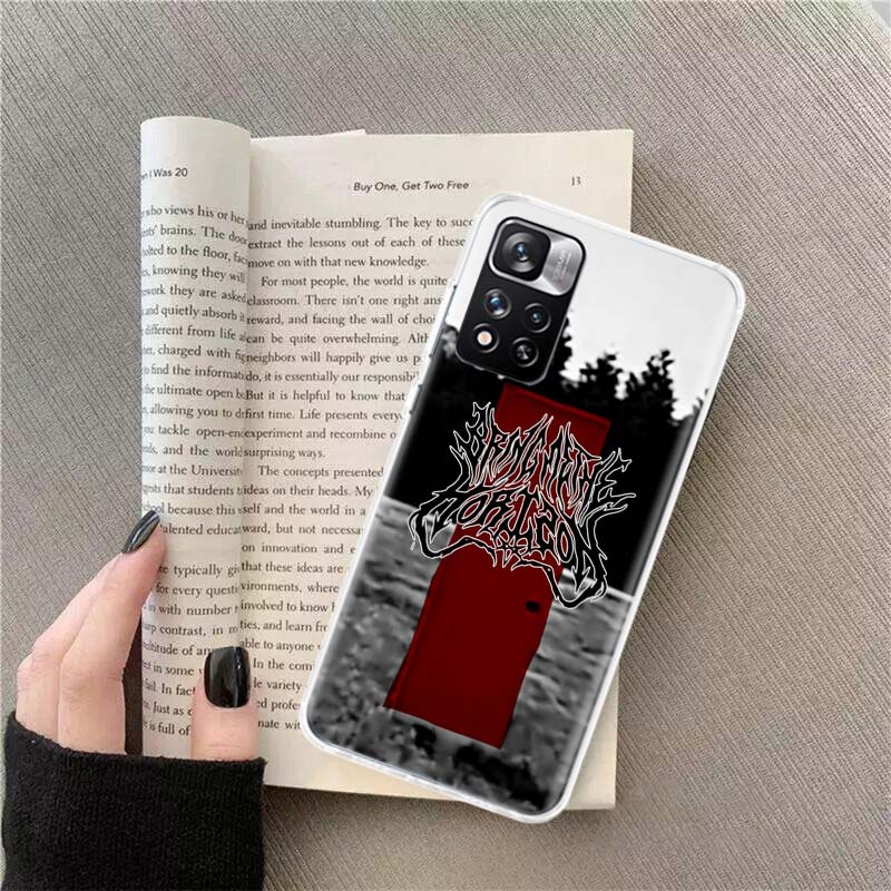 

B-BringS Me The HorizonS Bmth Phone Case For Redmi Note 13 12 Pro Plus 14 15 Pro 5G 11 11T 11E 11S 10 Pro 10S 9 9S Cover Cell Cl Note 12 Pro Plus