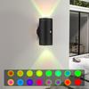 Smart Motion Sensor Night Light Magnetic Changing Color Changing Bedside Lamp Adjustable LED Light for Bedroom Living Room