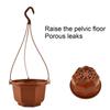 Lot de 14 chaînes de pots de fleurs en plastique pour plantes, support de jardinière à suspendre, décoration de balcon