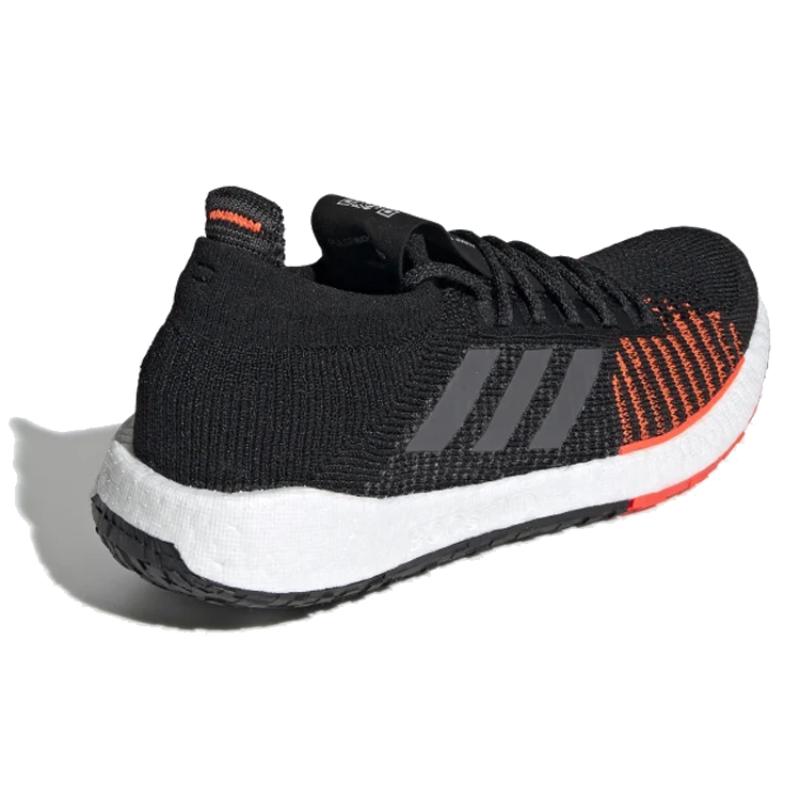 Adidas PulseBoost Hd 'Black Solar' Sneakers FU7333