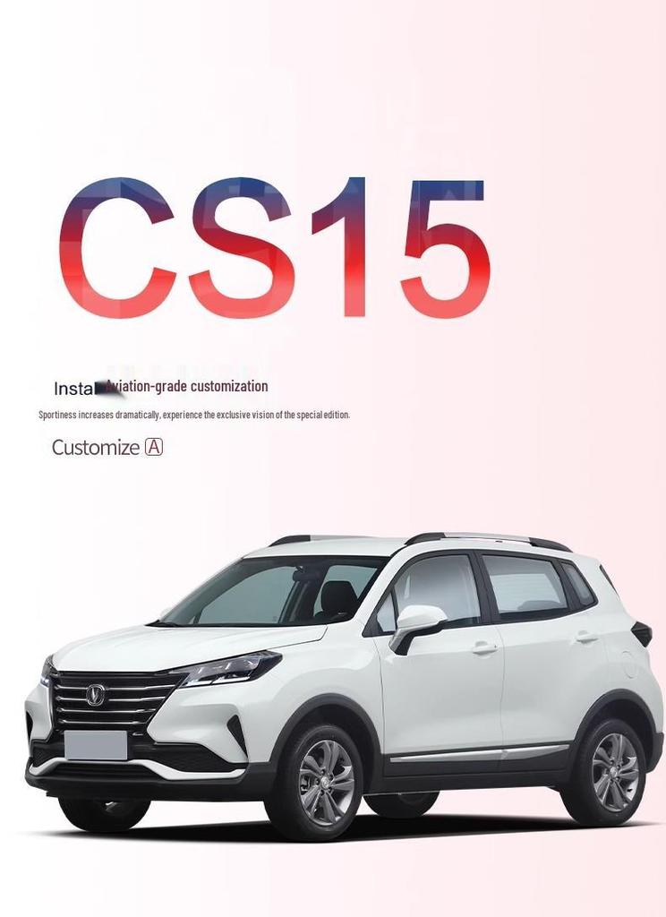 Changan CS15 TPE Trunk Mat Car Interior Decoration Accessories