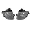 Front Bumper Fog Light Case 63177182195 Front Fog Lamp Housing Shell Cover for 7 Series F01 F02 2009 to 2015