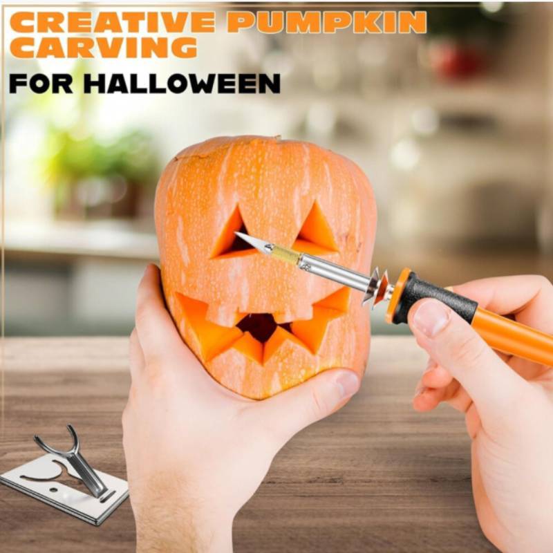 Electric Engraving Pen Set With Insulated Handle For Artistic Carving And Hobby Use