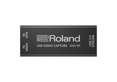 Roland USB VIDEO SNÍMÁNÍ Roland UVC-01