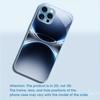 Gradient sphere refraction Man Protect PhoneCase Glass PhoneCase for iPhone 17 16 15 14 13 12pm Pro Plus Dropresistant cellphone