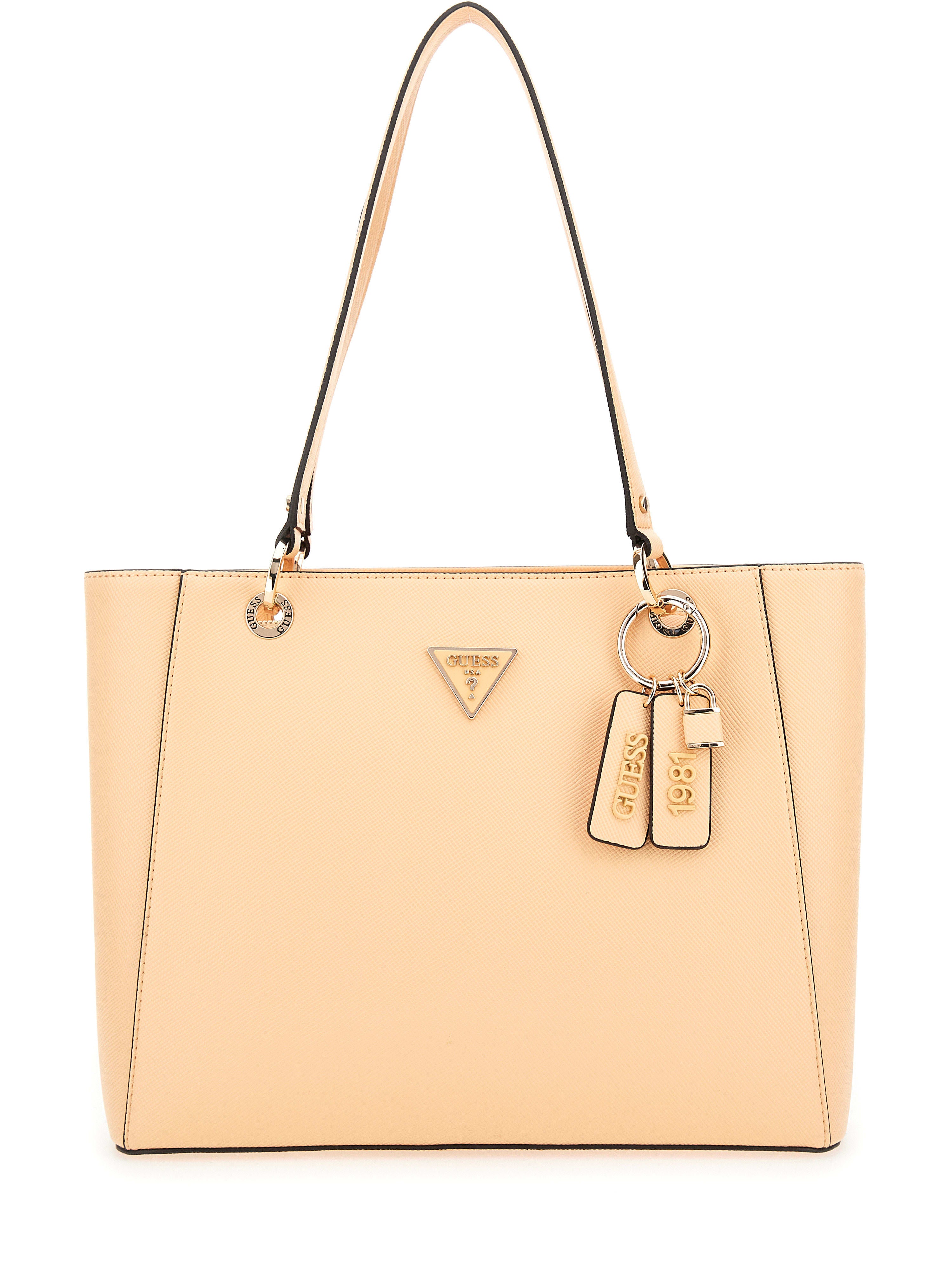 

Сумка через плечо Guess абрикосового крема ZG787925