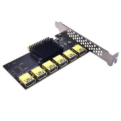 PCI-E Multi-Port USB3.0 Erweiterungskartenadapter (1 bis 2, 4, 5 oder 6 Ports)