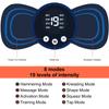Mini Cervical Spine Patch Remote Control and Portable Massager with Patches for Full Body Massage with Multi-mode Adjustment