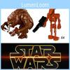 Star Wars Lego Figure Toy Desert Stormtrooper On Dewback Abs Plastic Diy