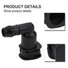 1x Headlight Washer Connector Elbow 1J0955665E Accessories
