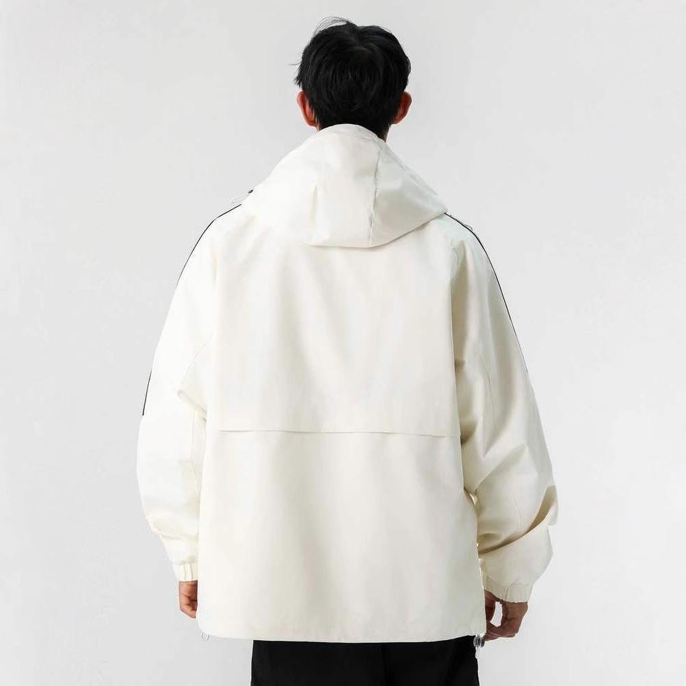 American Jacket Men's Spring and Autumn New Trend Loose and Versatile Handsome Youth Casual Coat