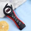 5-in-1 Multi-functional Bottle & Can Opener with Easy-Open Feature