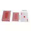 Standard Playing Cards Waterproof 54 PVC Size King Poker Country Adult Soha Entertainment Board Game 57X87mm