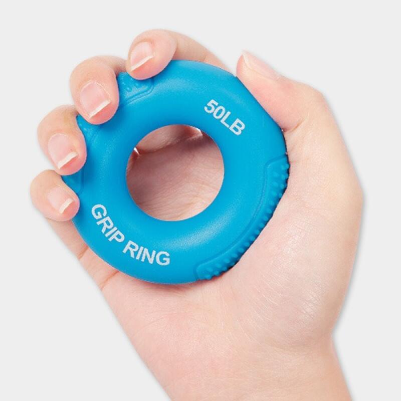 HICKIES Stretching Hand Exercise Strength Silent Donut Ring Grip Exerciser