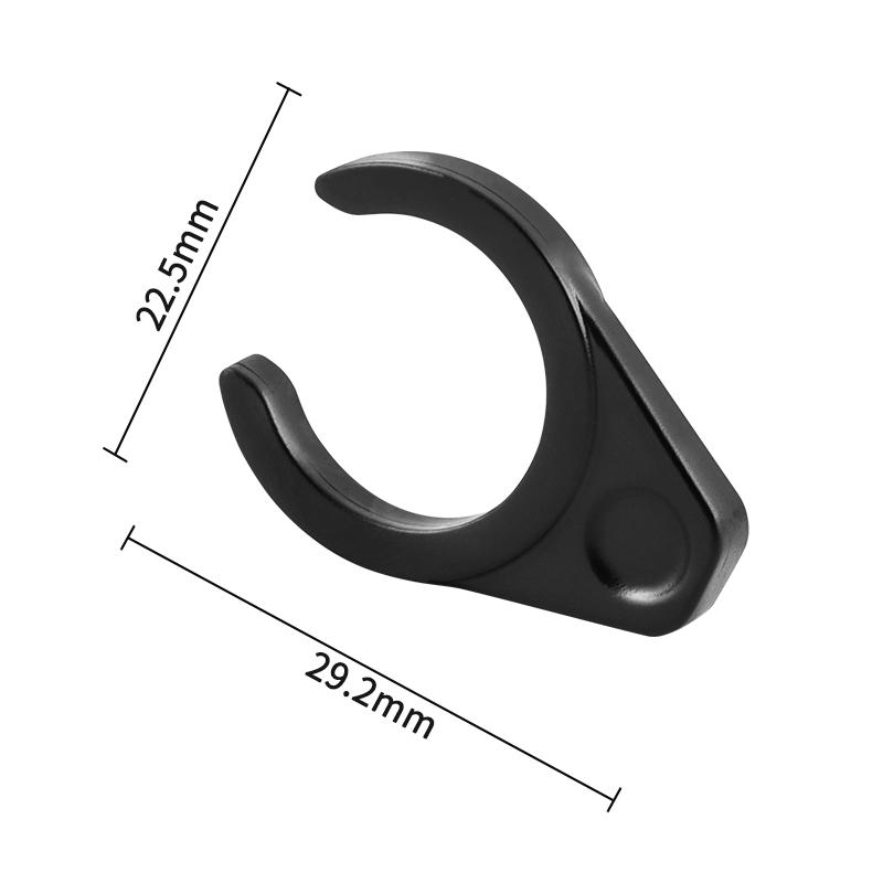 MUQZI Pedal Quick Release Lock Ring Avoid Automatic Unlocking MTB Road Folding Bike Quick Release Pedal Protection Buckle 6